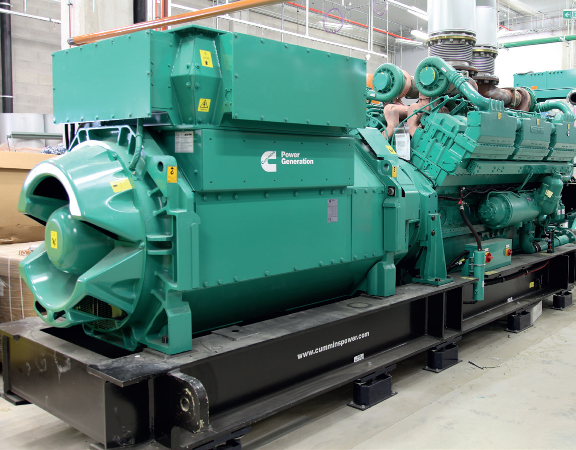 Gold Coast University generator