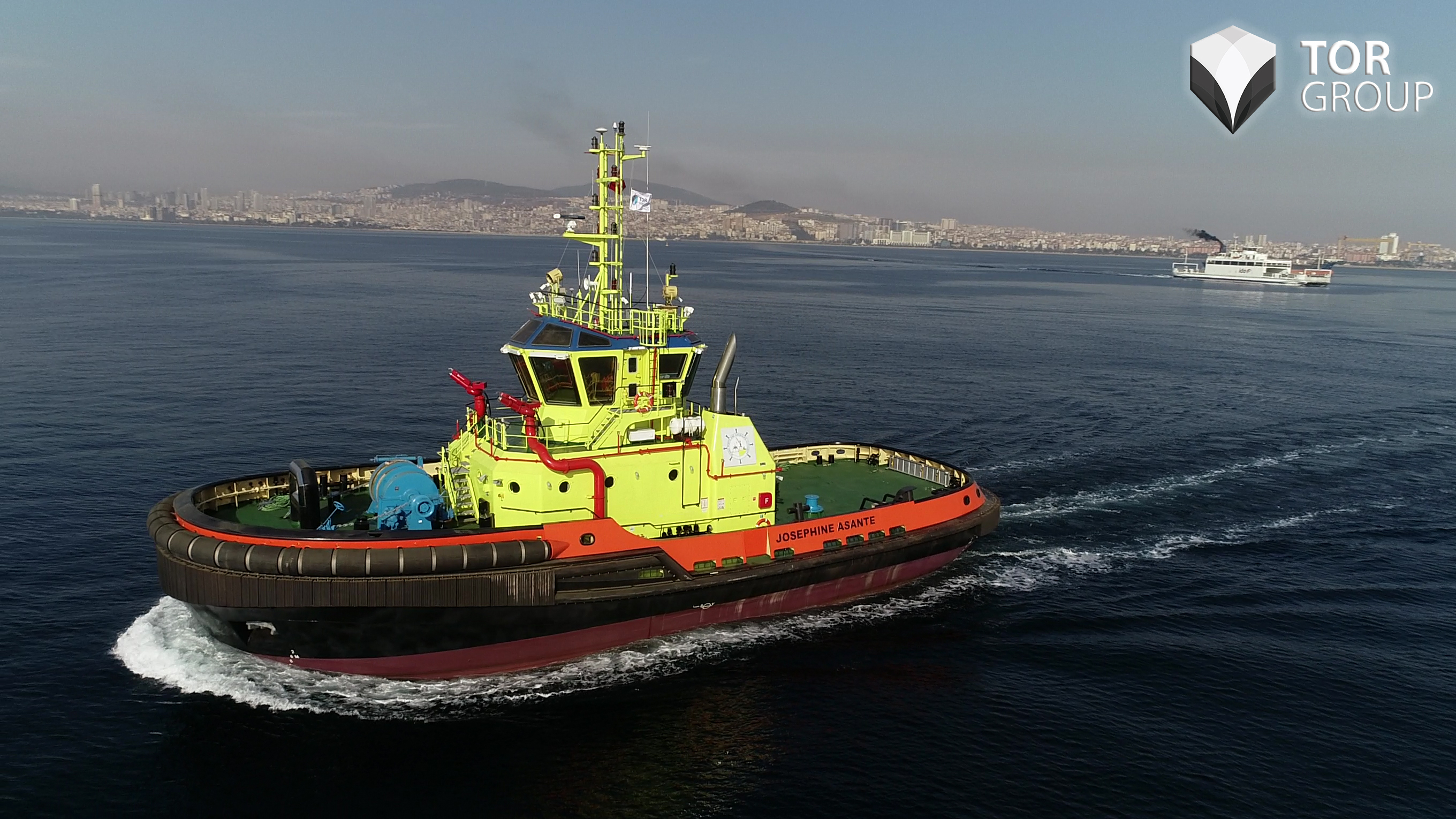 Cummins QSK38-M powered Tug boats- Ghana Ports