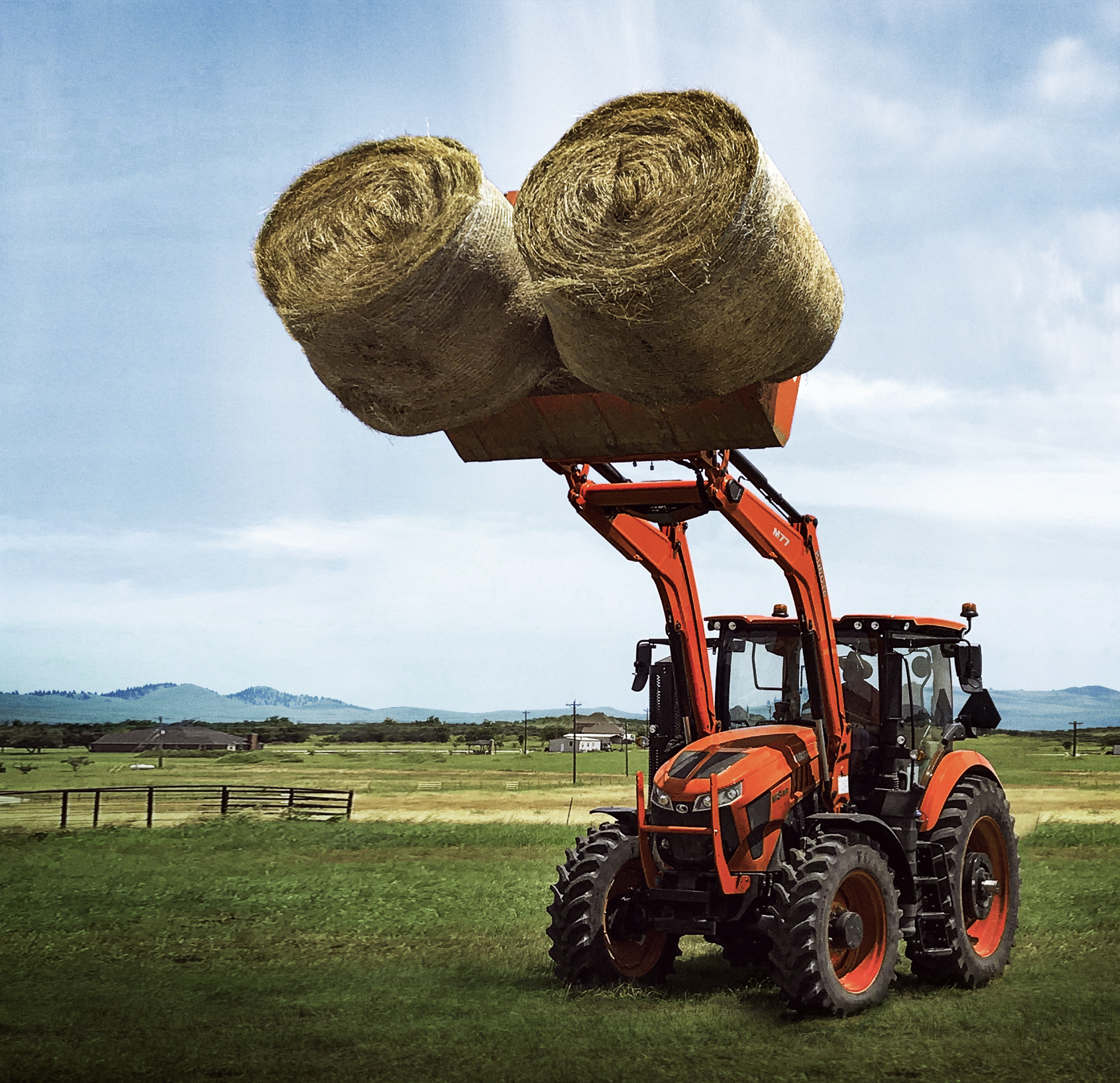 Kubota tractor