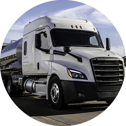 heavy-duty tanker truck