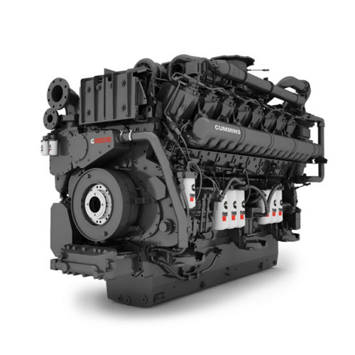 qsk95 g-drive engine