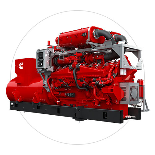 cummins qsk50 tier 4 drilling power module