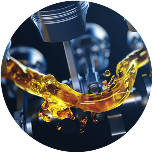 Engine and Oil image