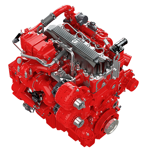Cummins B4.5 Euro VI engine