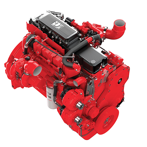 Cummins L9 Euto VI engine