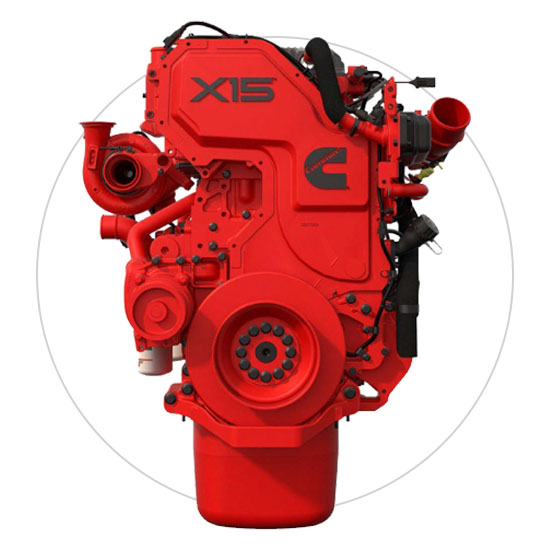 x15 euro vi performance engine model