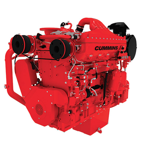 Commercial Marine Engines