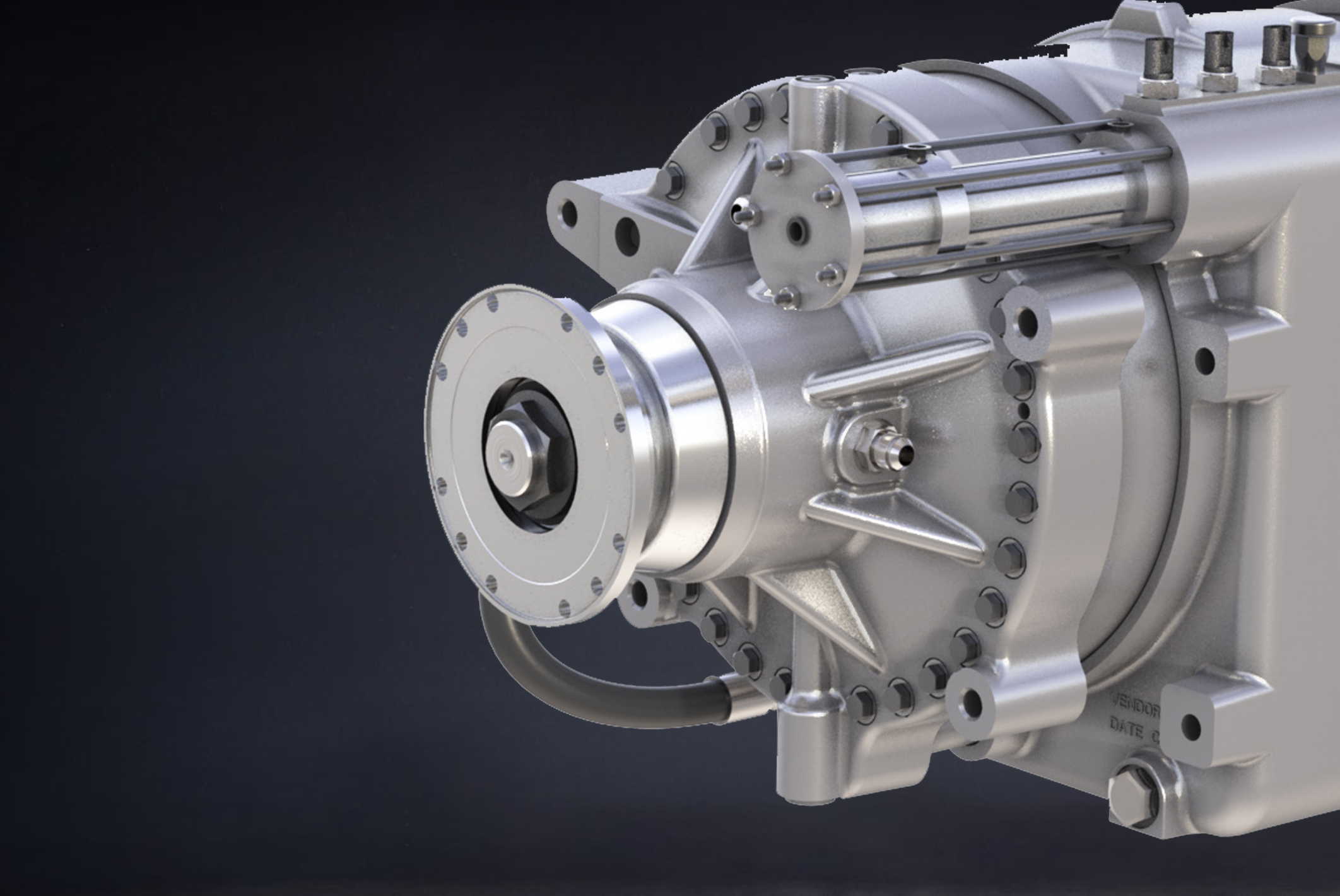 FAT-30™ planetary gearing