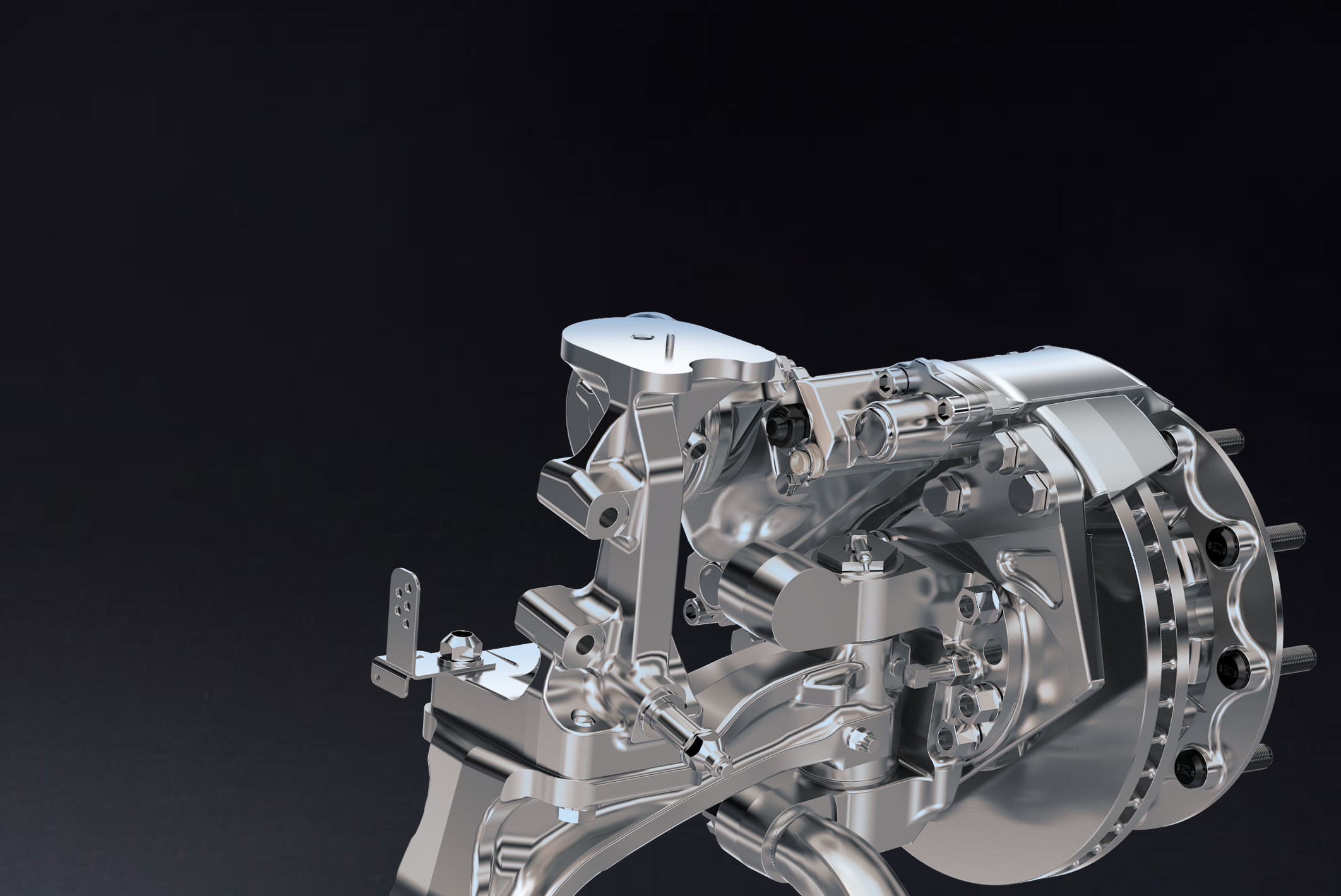 FH-941™/FH-946™ spring mounts and suspension bracket