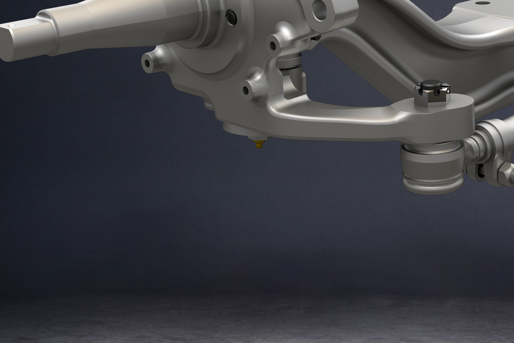 MFS+™ tie rod arm