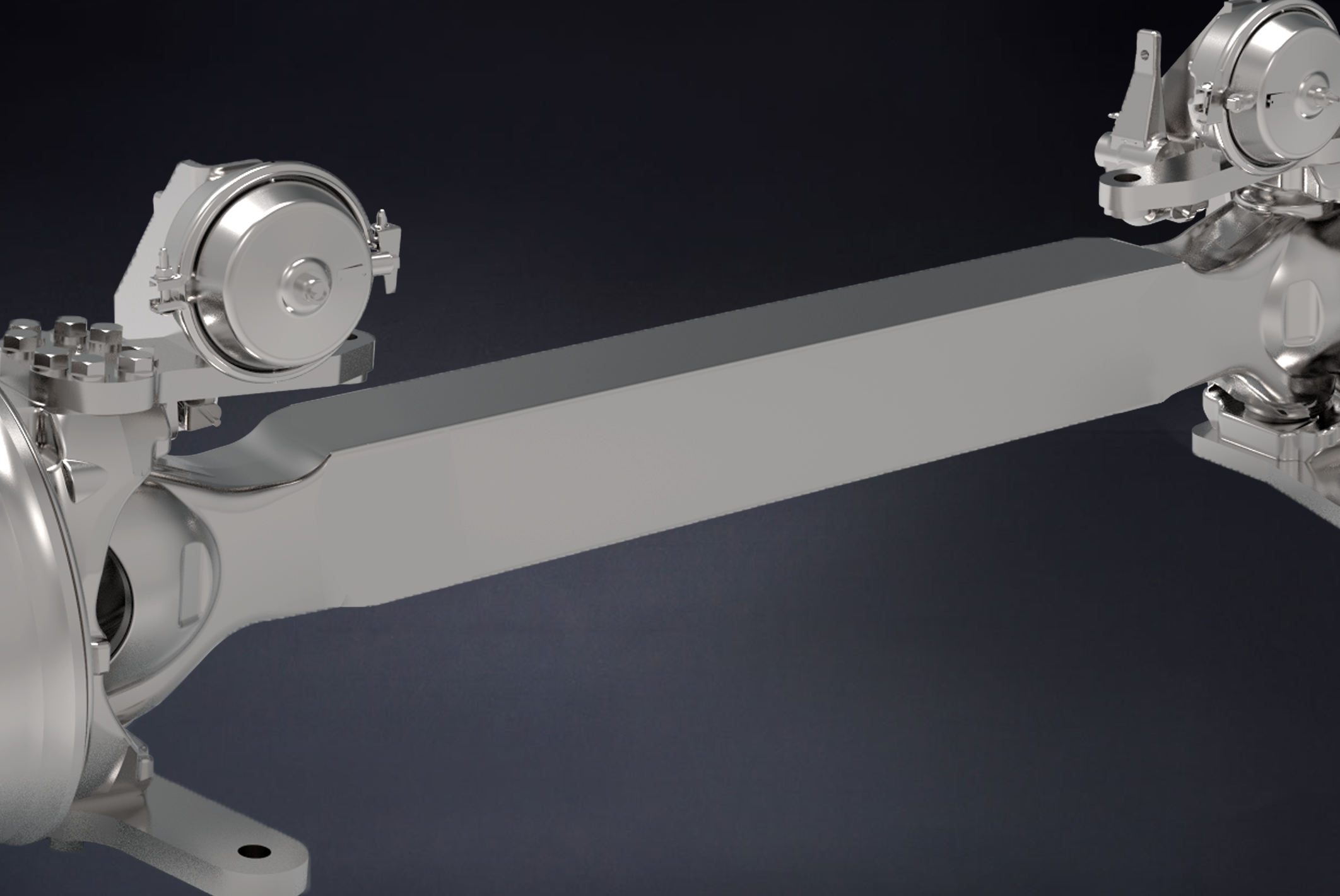 Axle housing
