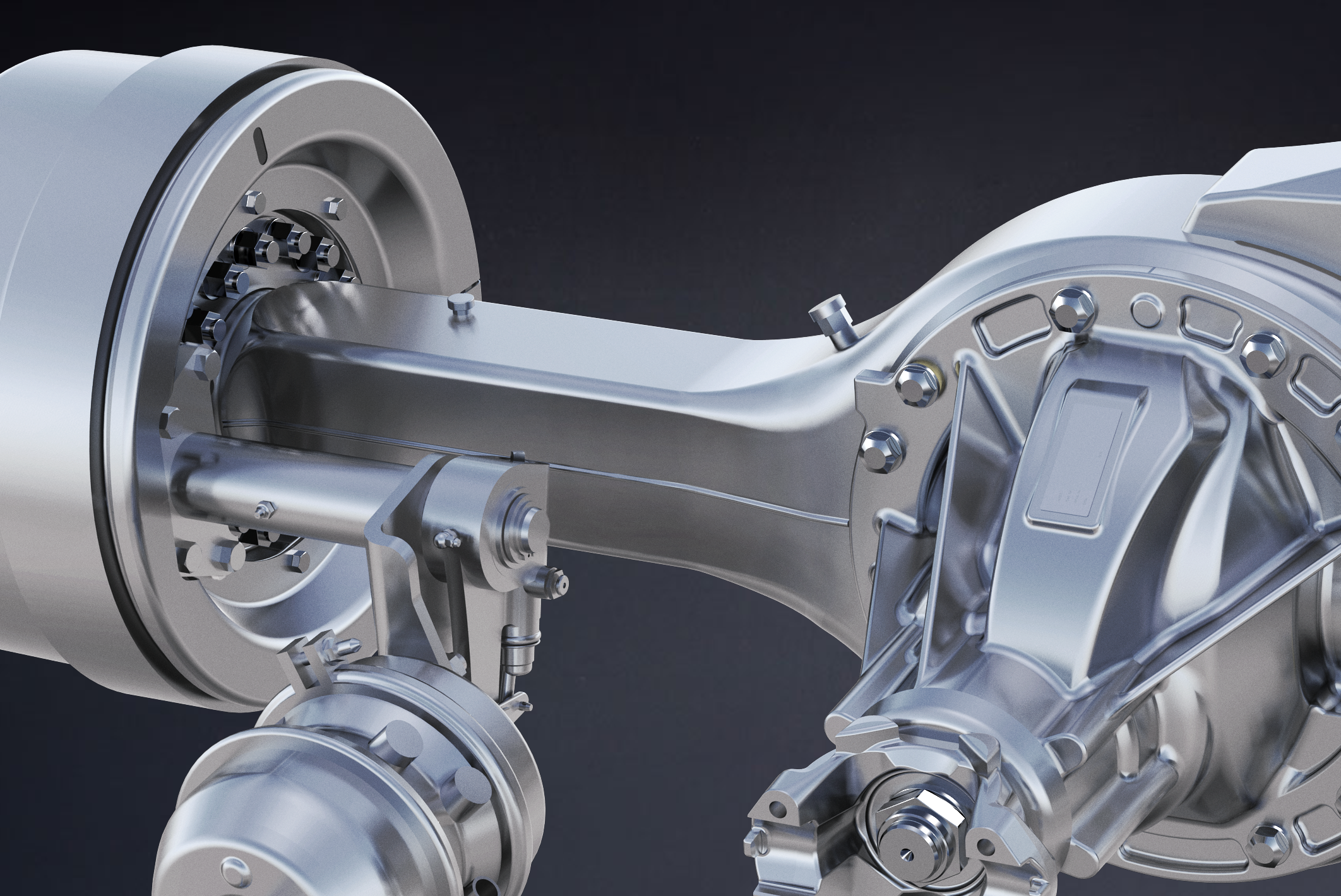 MS-13X axle housing