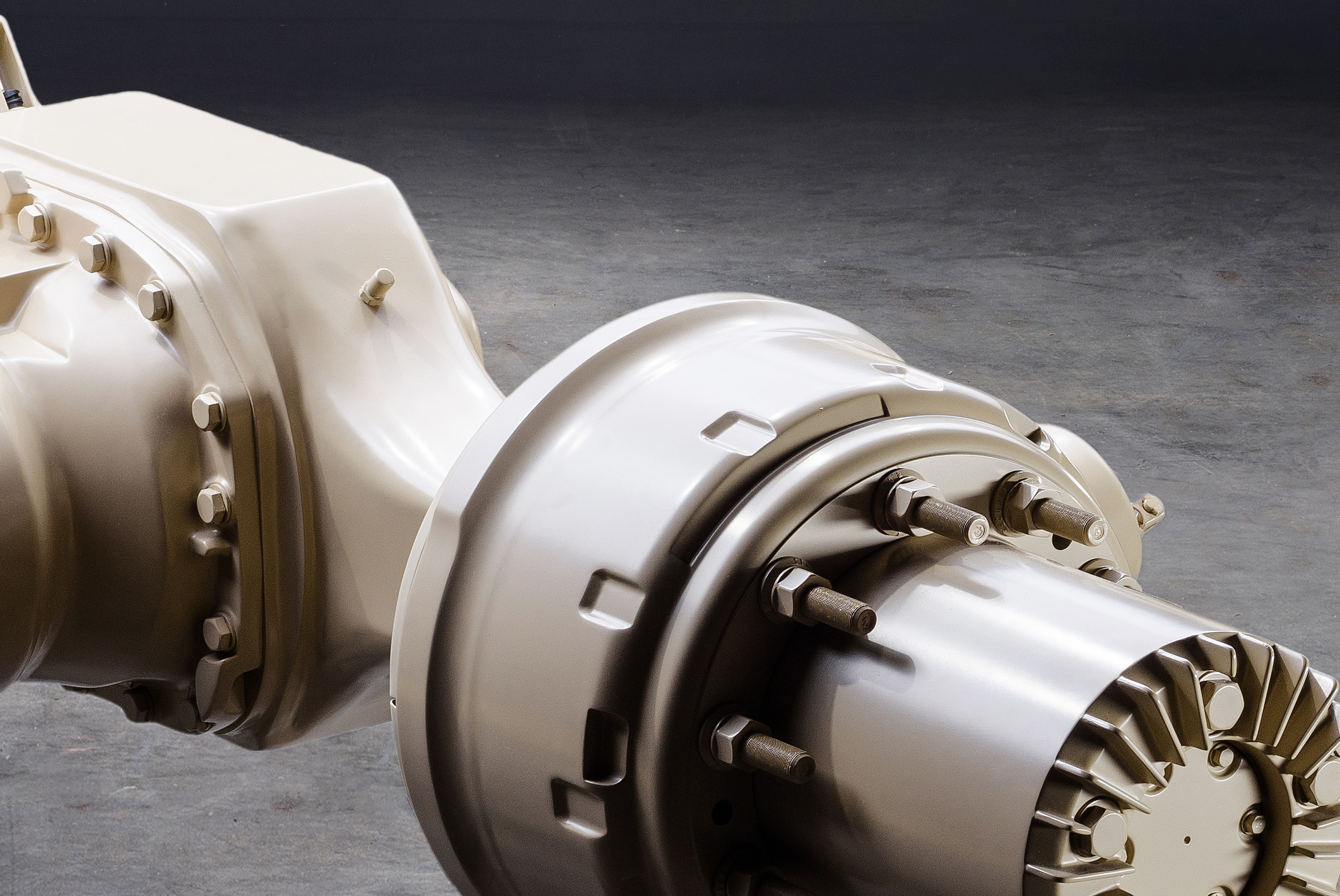 ProTec™ 5000 central tire inflation system