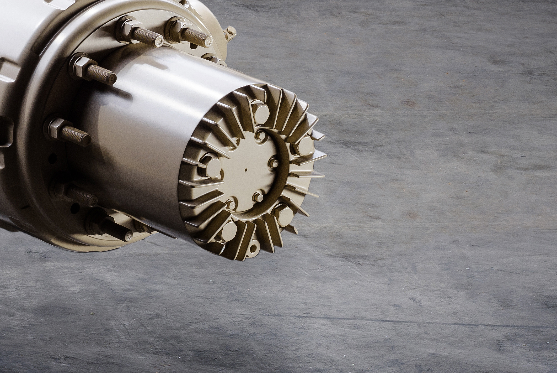 ProTec™ 5000 wheel end