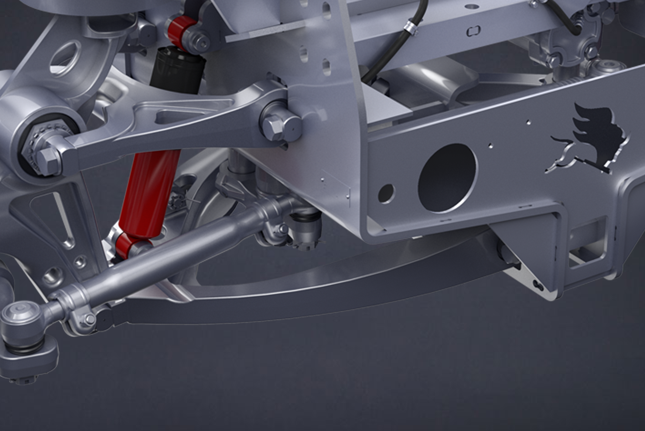 ProTec™ Independent Front Suspension performance dampers