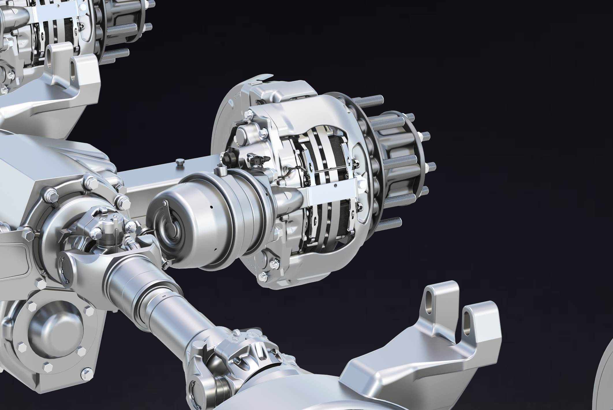 RZ-166™/RZ-188™ driver-controlled differential lock (DCDL)