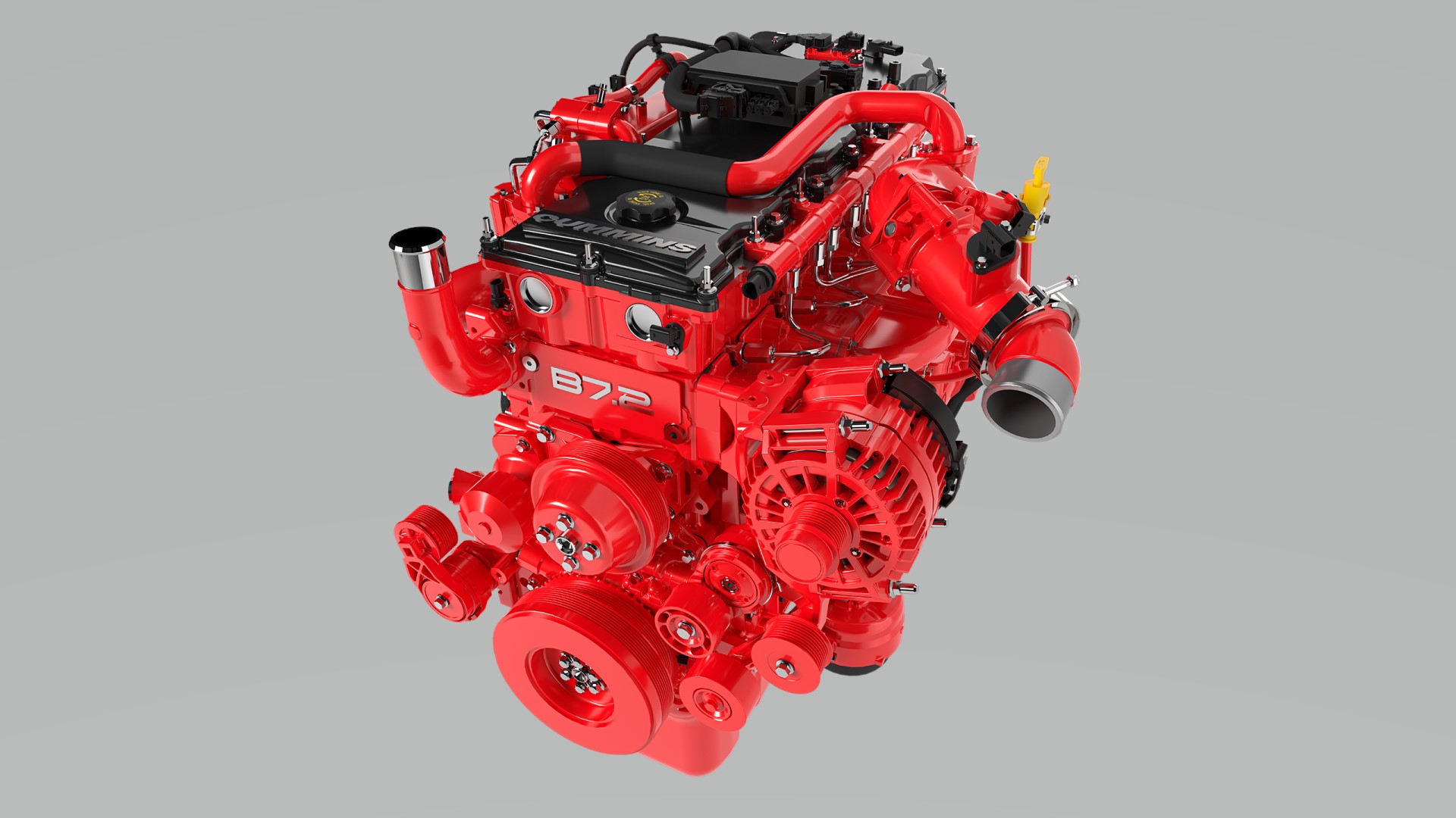 Cummins B7.2 engine