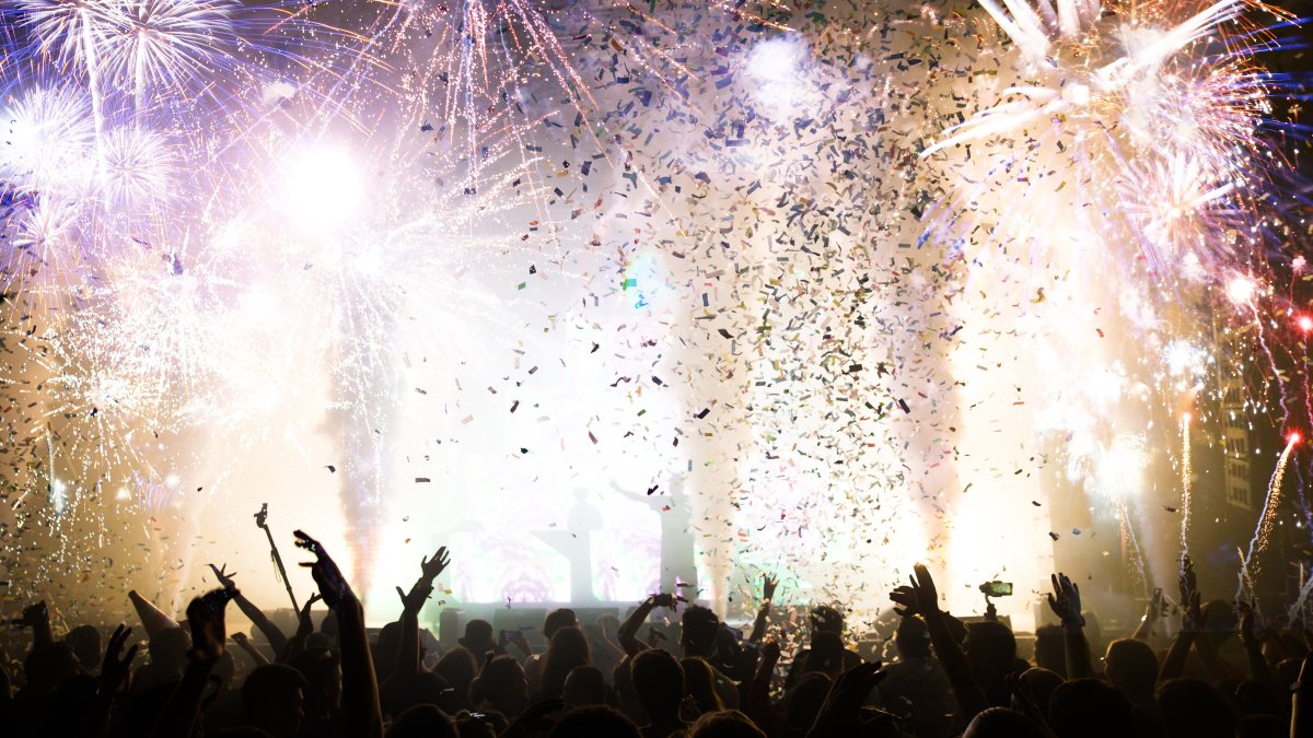 concert performance on stage