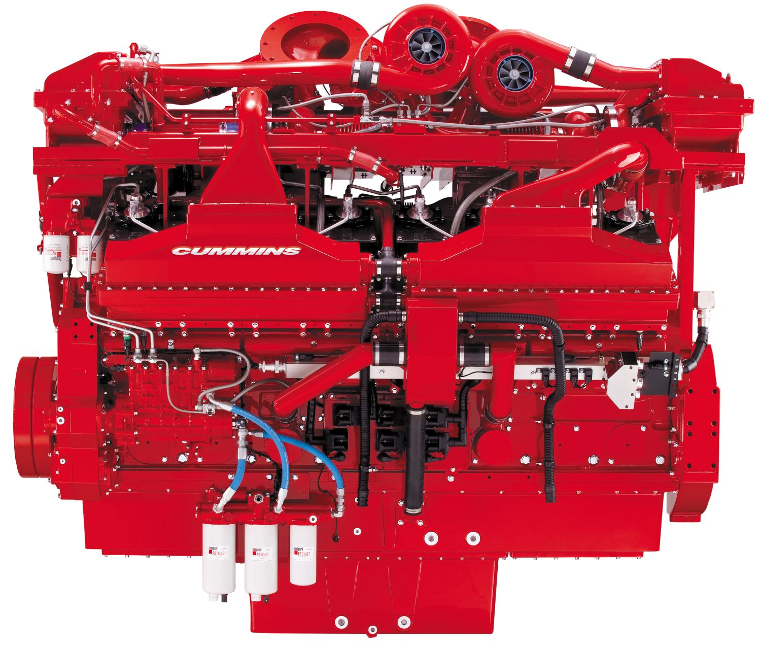 qsk60 engine for mining