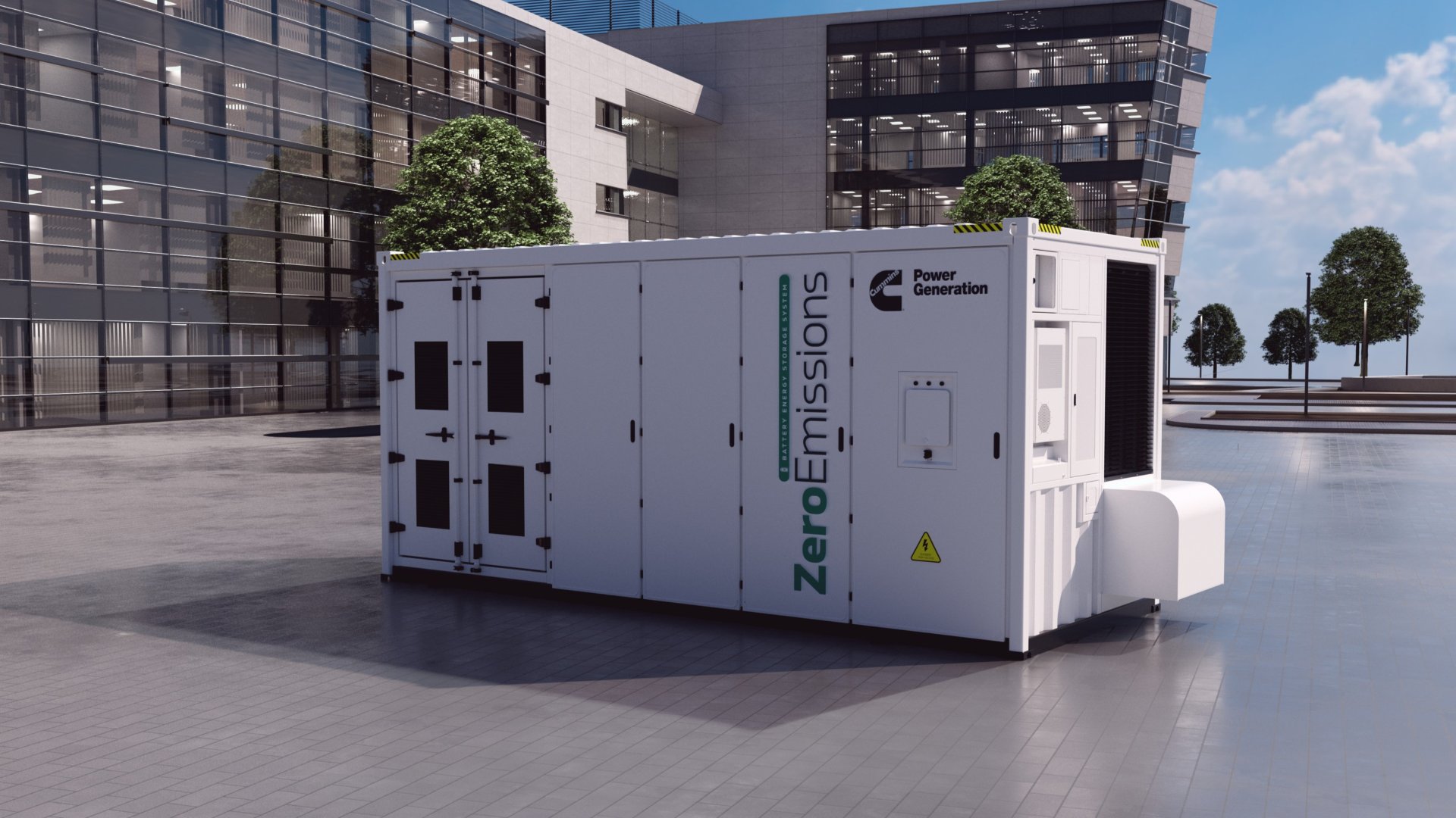 battery energy storage system container