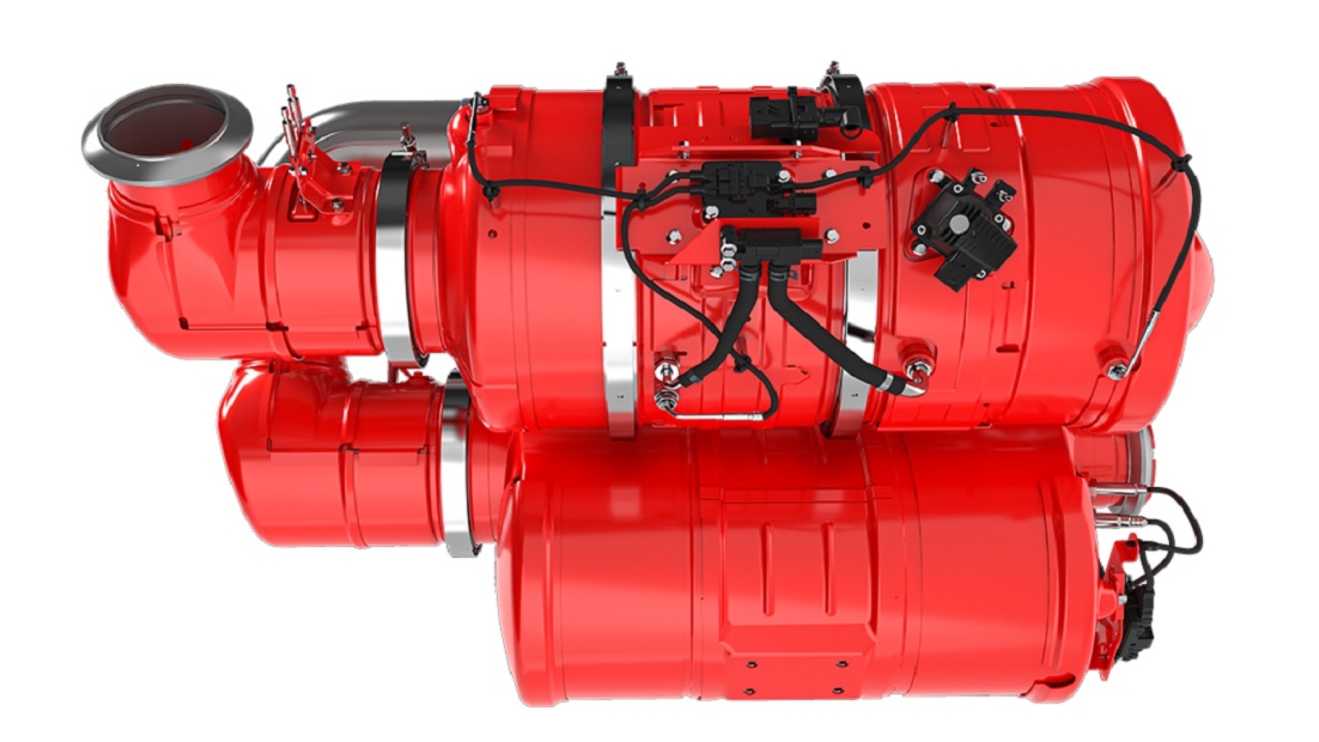 Cummins Twin Module Aftertreatment