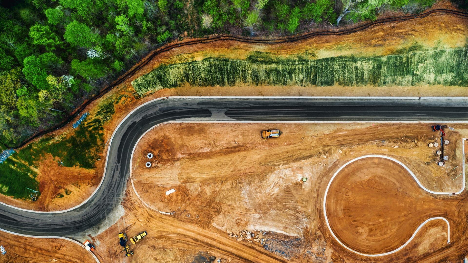Construction site