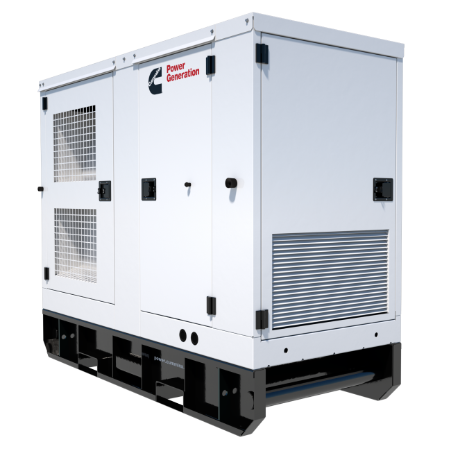 C40D6R Rental Generator Model