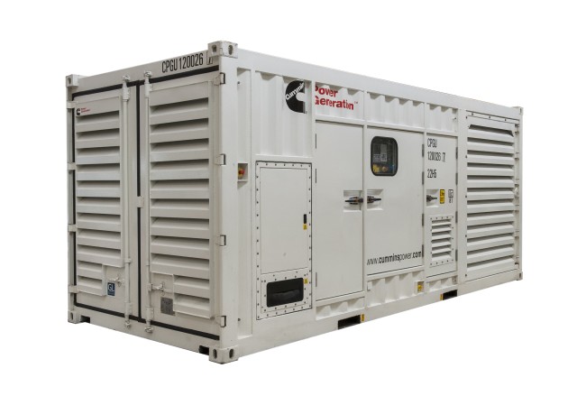 C1250D2R rental generator model