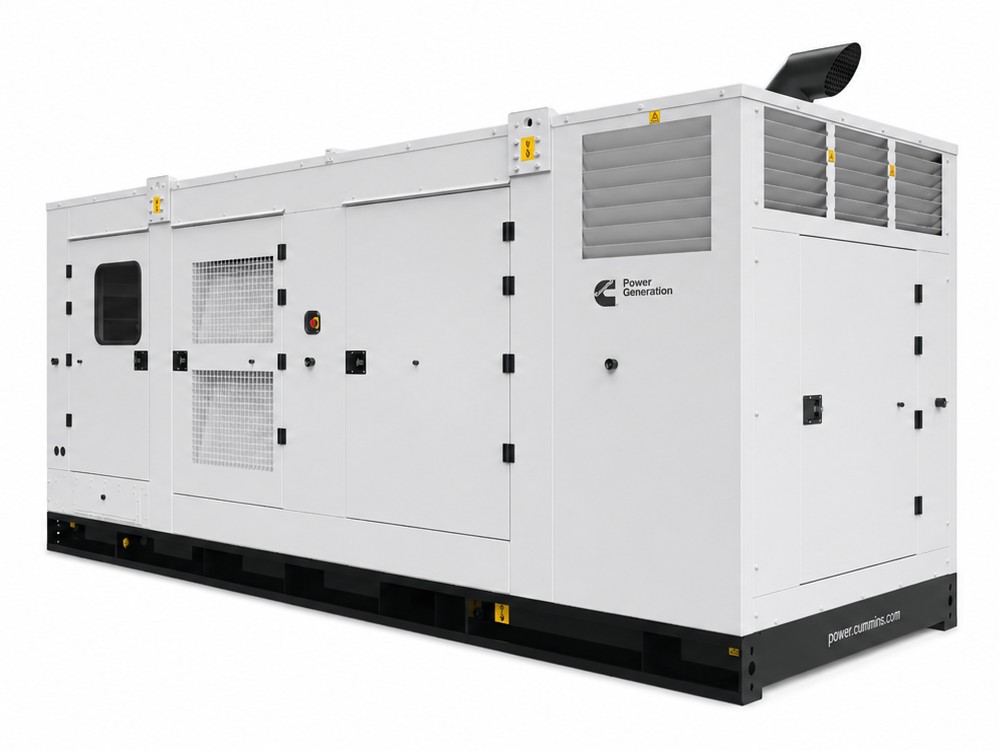 C500D2R Rental Generator Model