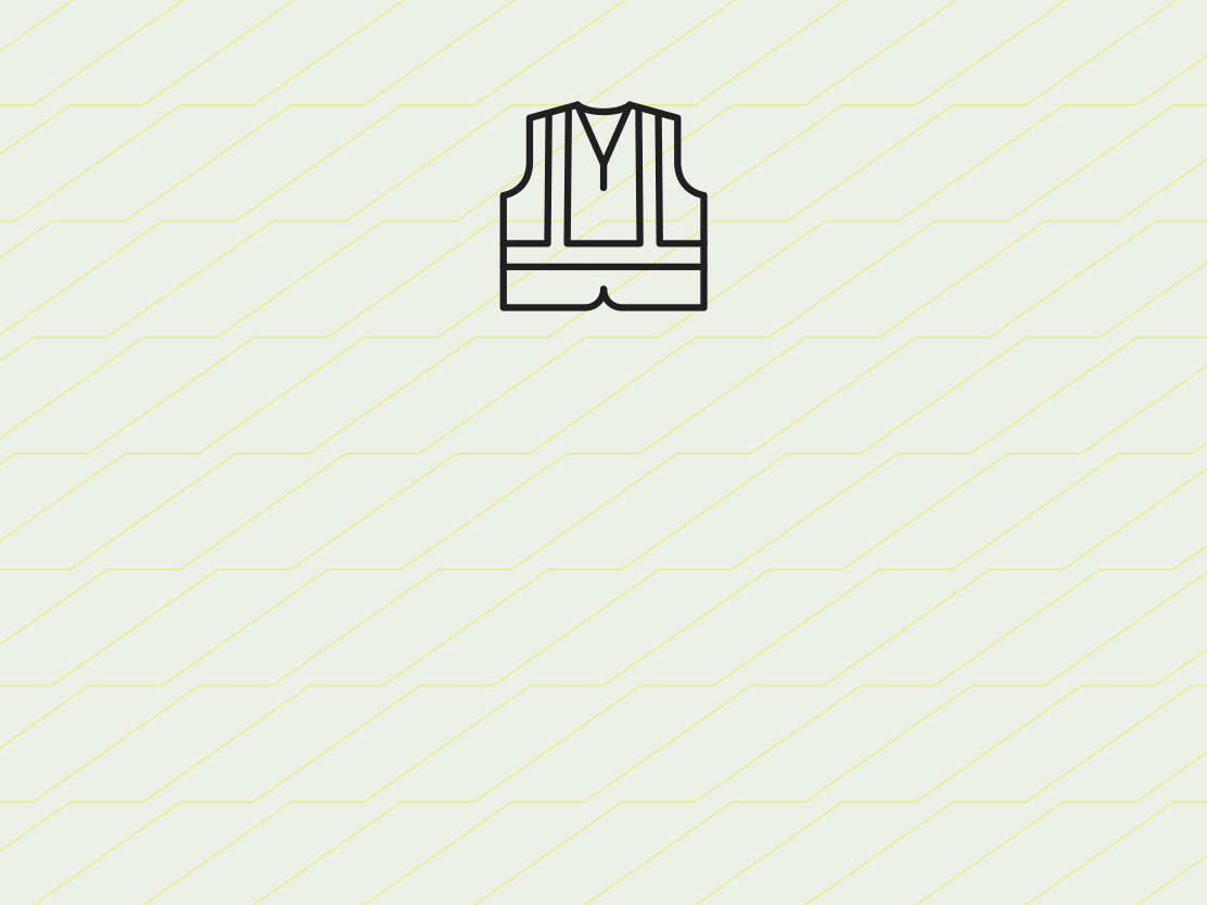 Construction vest icon