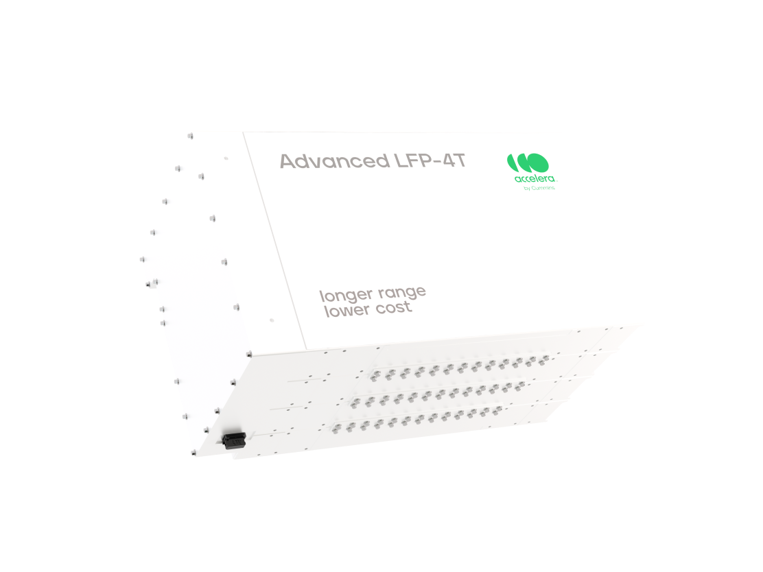 Advanced LFP 4T battery