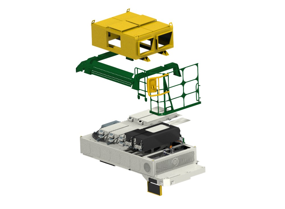 Hybrid Electric Retrofit Architecture