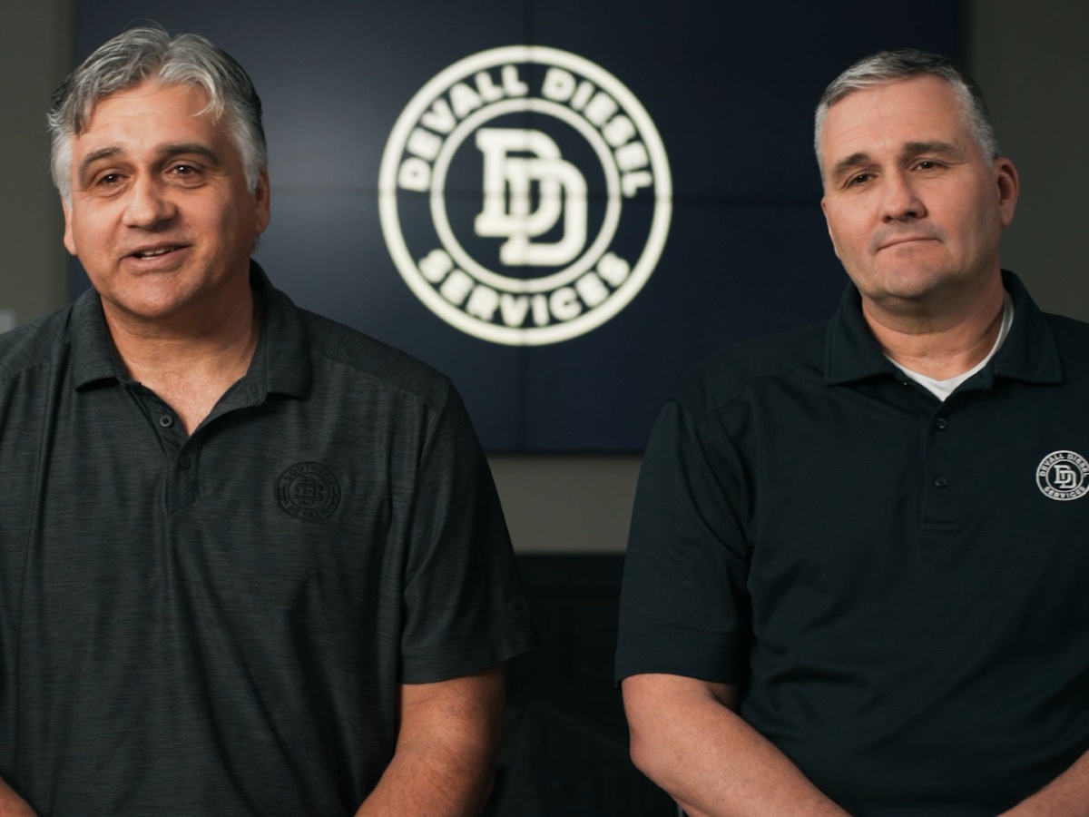 Devall Diesel testimonial video thumbnail