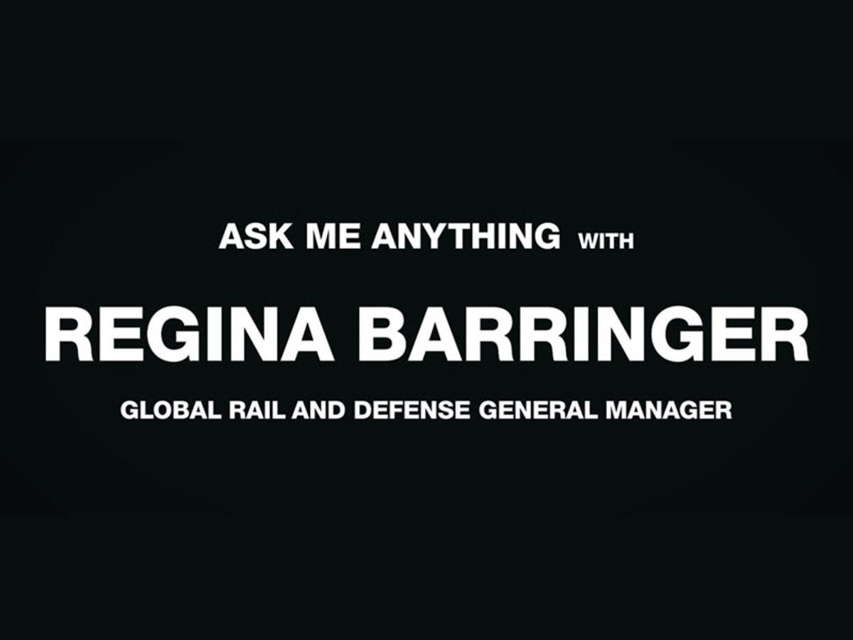 thumbnail for video titled Ask me anything with Regina Barringer