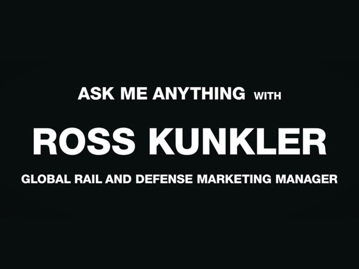 thumbnail for video titled Ask me anything with Ross Kunkler