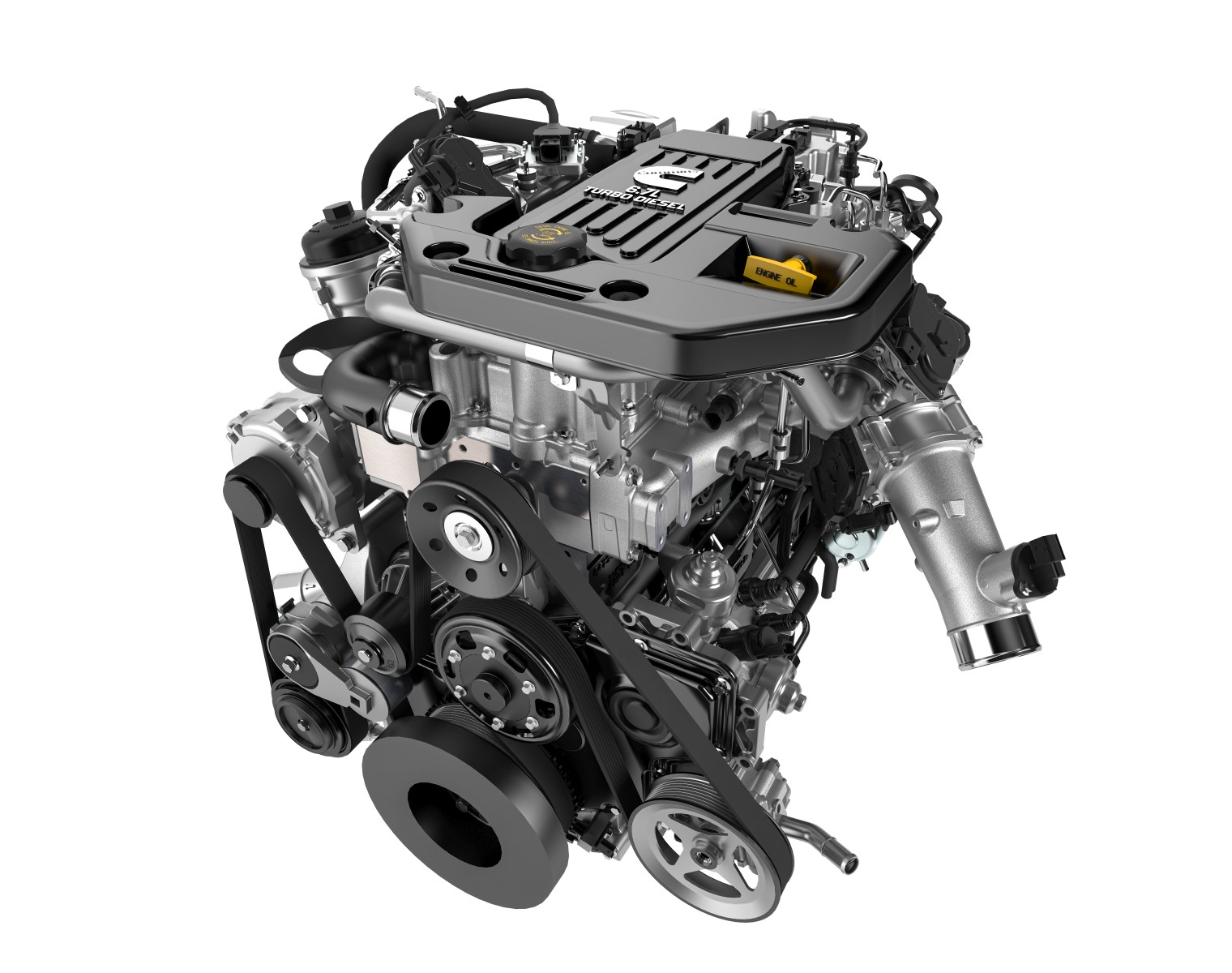 6.7L Turbo Diesel for Heavy Duty Pickups