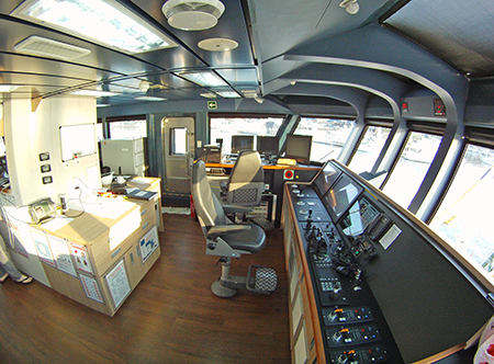 aft bridge controls
