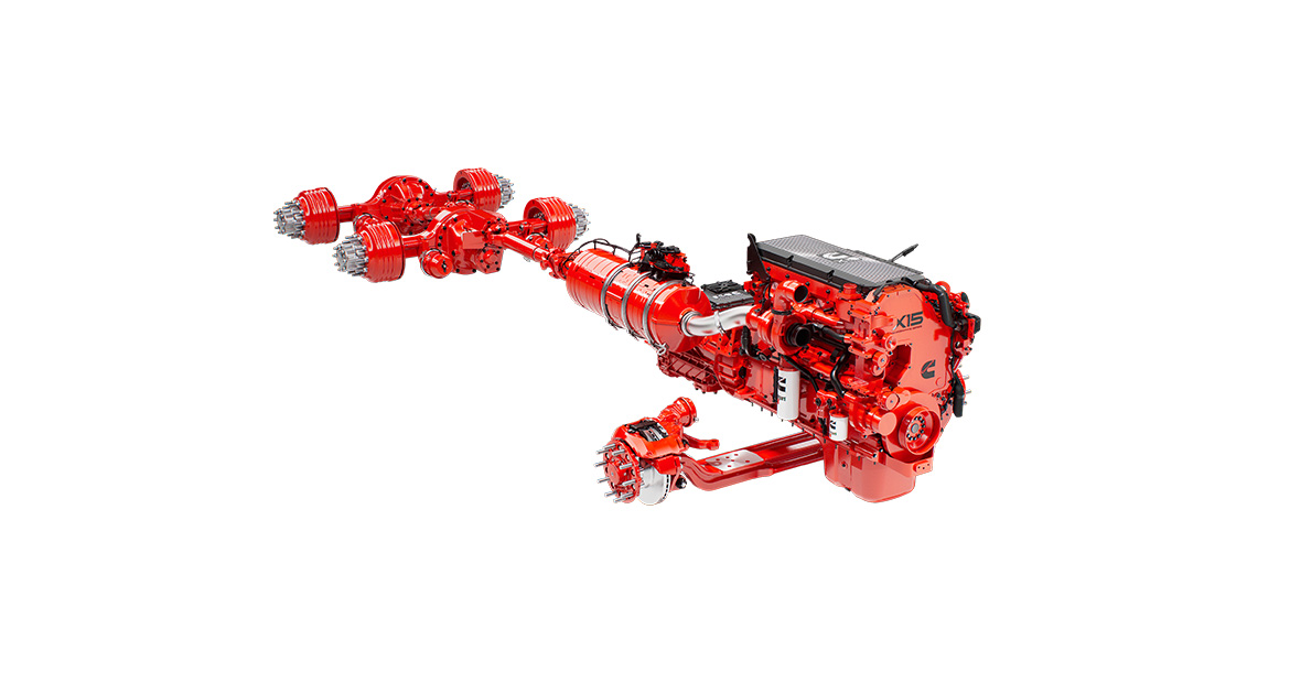 Cummins Integrated Powertrain