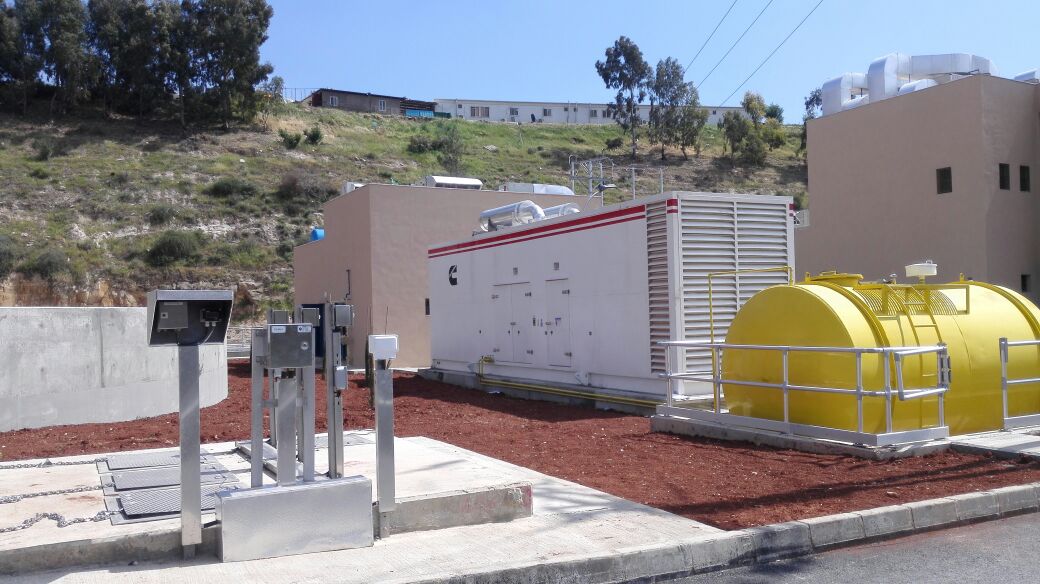 East Jerash Wastewater Treatment Plant in Jordan
