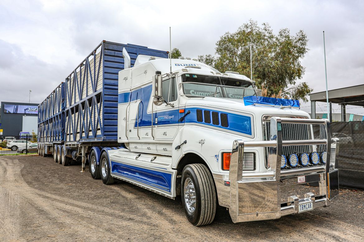 Gunn Freight's fleet, powered by Cummins