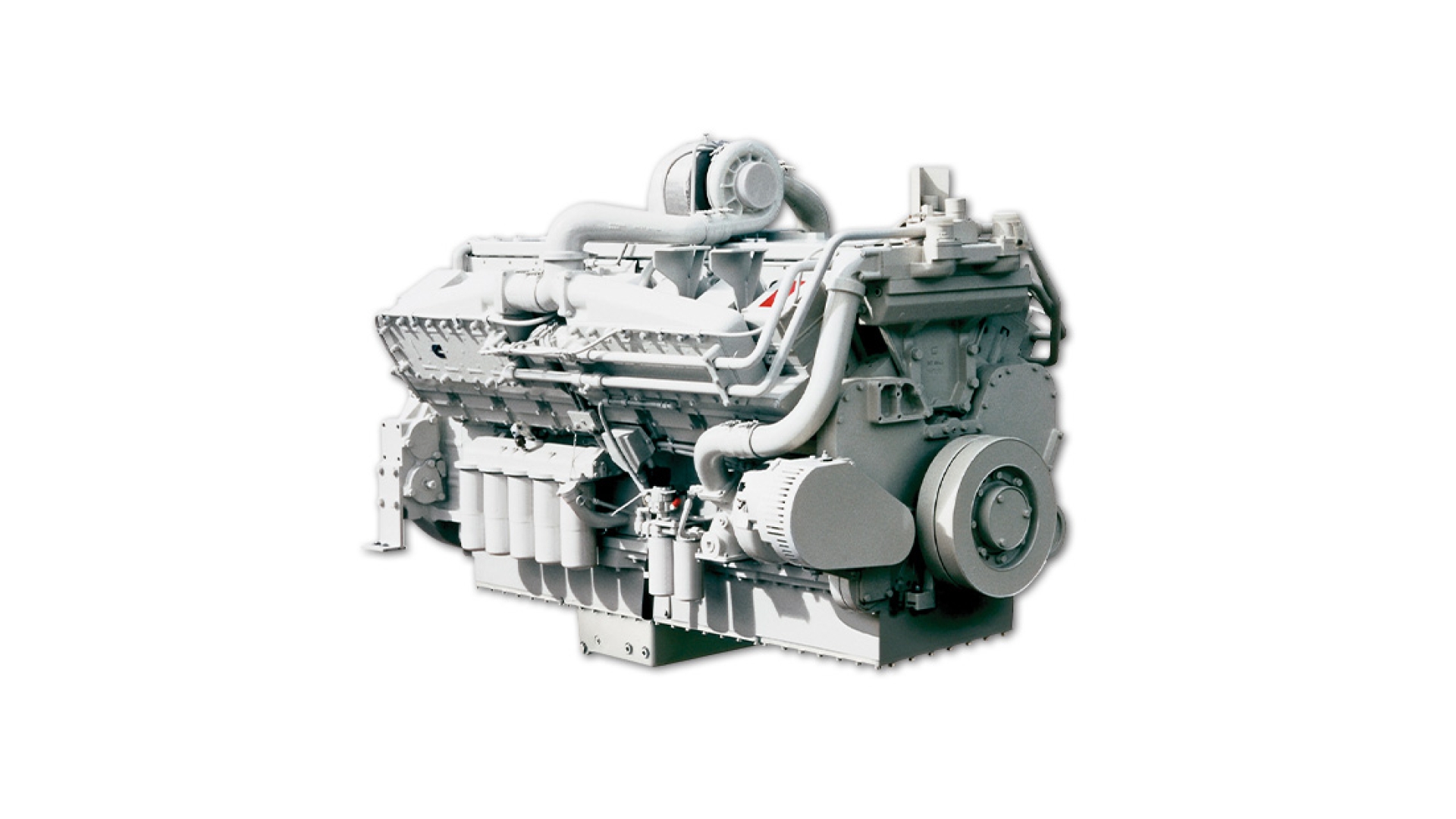 K50 Marine engine