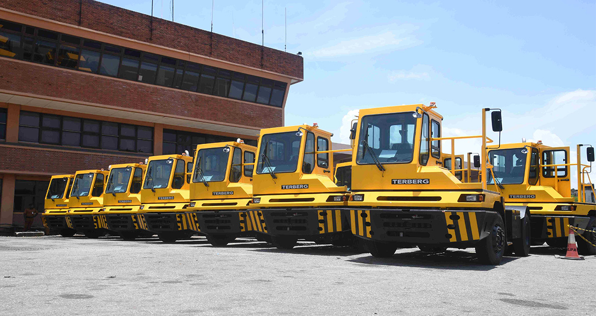 Terberg Terminal Tractors