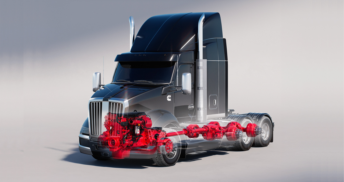 Cummins Integrated Powertrain