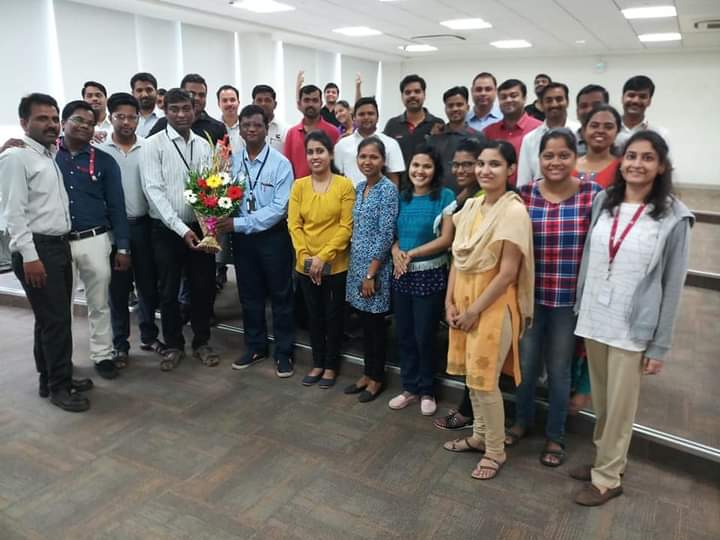 Cummins India employees from B.Tech. batch of BITS Pilani WILP