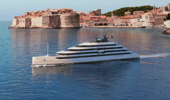 Luxury Super Yacht Emerald Azzurra 