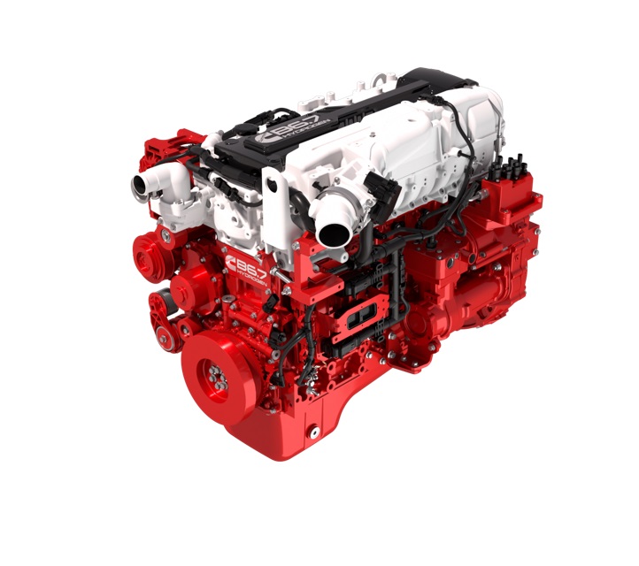 Cummins B6.7H - Hydrogen Internal Combustion Engine