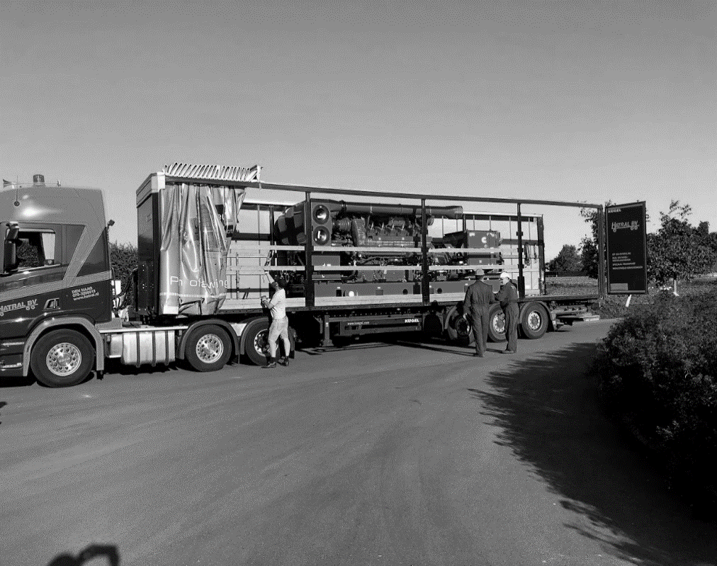 cummins hsk78g delivered to varegro