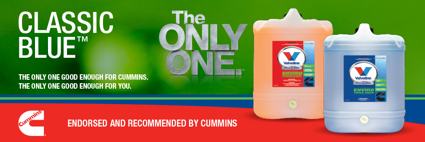 Cummins Classic Blue Enviro