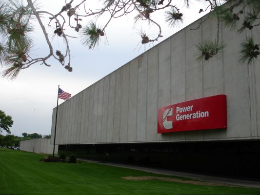 Cummins Fridley Plant
