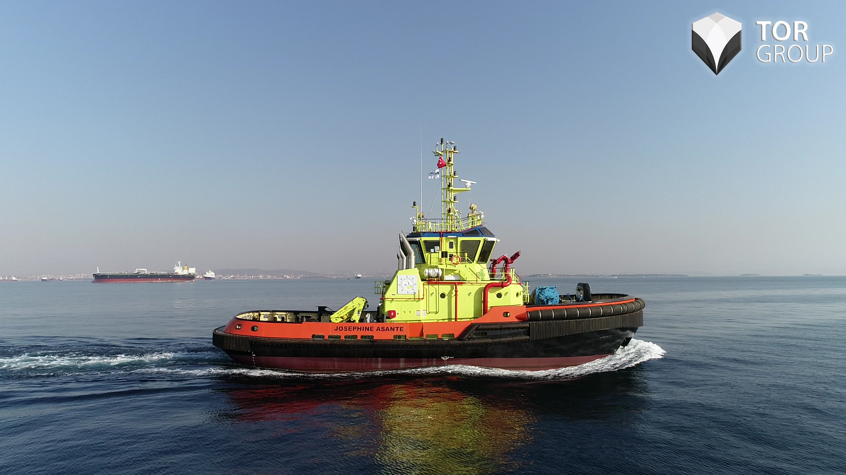 Maritime transport is essential to the world’s economy 